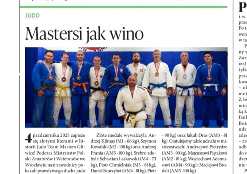 Mistrzostwa Polski Amatorów i Weteranów we Wrocławiu