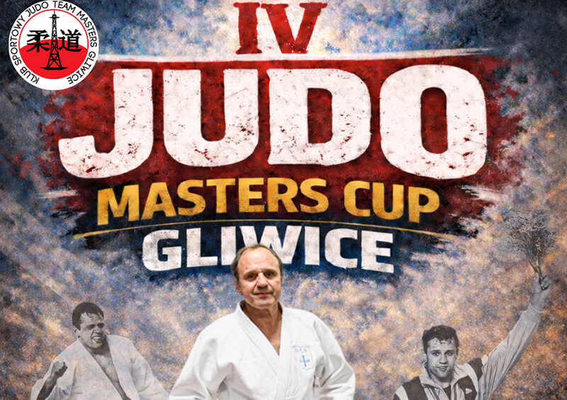 Zaproszenie na  IV Judo Masters Cup Gliwice