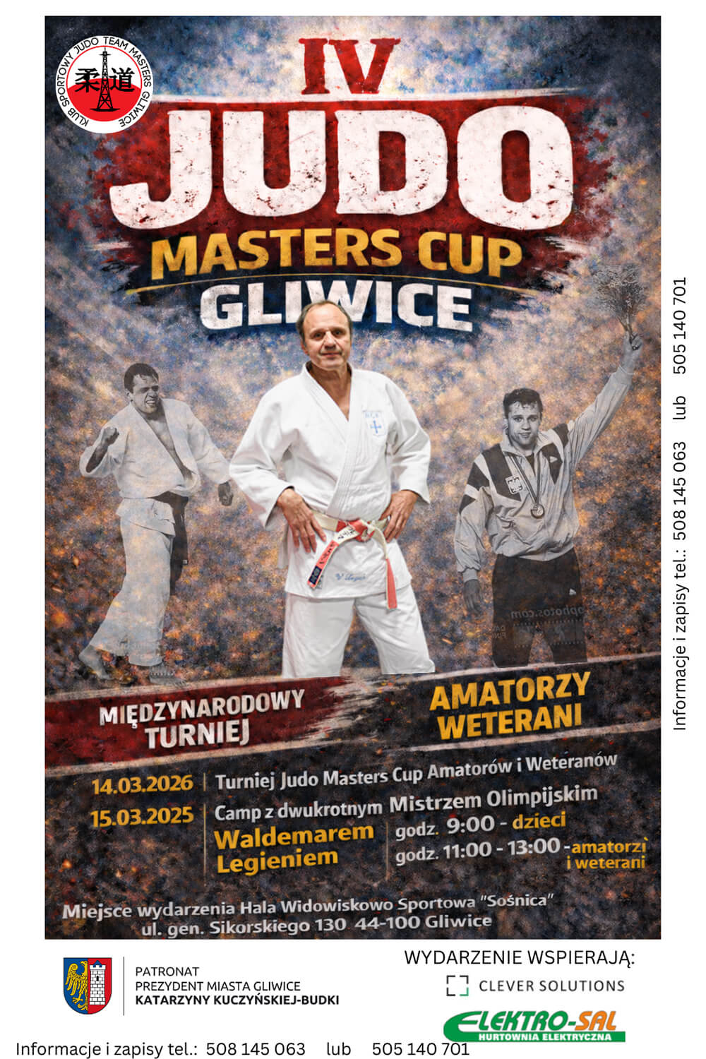 IV JUDO MASTERS CUP GLIWICE